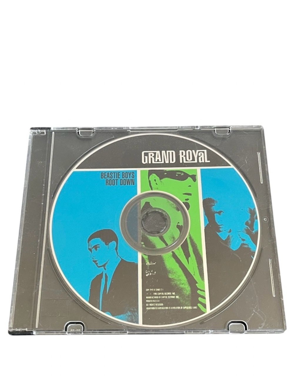 Beastie Boys Root Down EP CD Grand Royal 1995 Capitol - Disc Only
